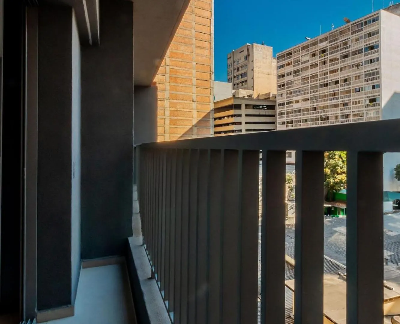 Semesterbostad Rooftop Na Consolacao, Praticidade E Conforto São Paulo