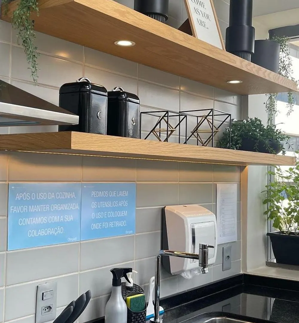 Semesterbostad Rooftop Na Consolacao, Praticidade E Conforto São Paulo Brasilien