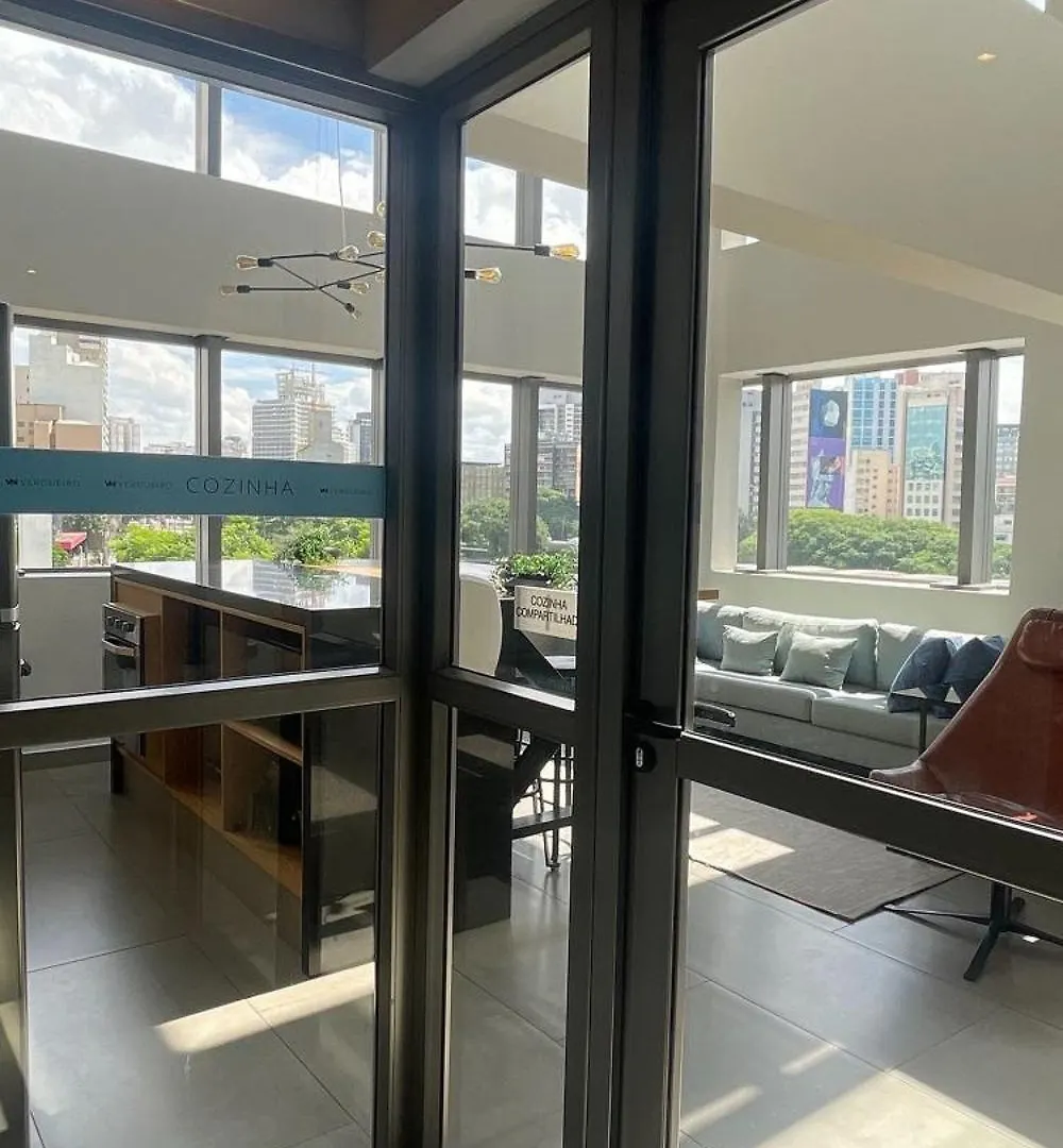 Rooftop Na Consolacao, Praticidade E Conforto São Paulo Semesterbostad